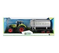 Toi-Toys tracteur avec réservoir d'eau vert 20 cm Vert G