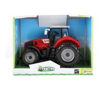 Toi-Toys tracteur rouge 15 cm Rouge G