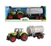 Toi-Toys Tractor met watertank groen 20 cm