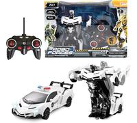 Toi Toys Transformateur De Robot Robo Forces Avec Lumière Télécommande Véhicule