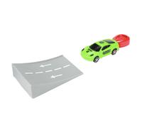 Toi-Toys - Turbo Racers Afschiet Rallyauto met Schans NEUF