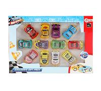 Toi-Toys Turbo Racers Pullback Lot de 12 pièces