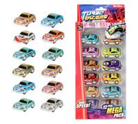 Toi-Toys Turbo Racers tire les voitures de course, 12e.