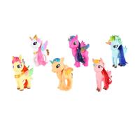 Toi-Toys licorne junior 13 cm blanche Blanche G