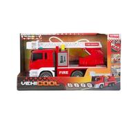 Toi-Toys Vehicool Camion échelle pompier - 28 cm.