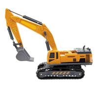 Toi-Toys - Véhicule Jouet Métal - Pelle Sur Chenilles (Échelle 1:55) Bagger