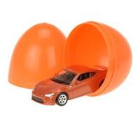 Toi-Toys voiture dans un oeuf surprise 6 cm orange Orange G