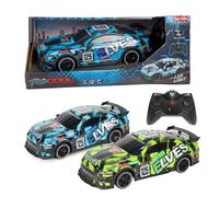 Toi-Toys Voiture de course de rallye avec lumière - Voiture télécommandée