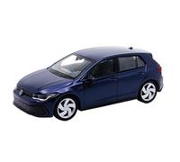 Toi-Toys Volkswagen Golf 8 GTI Voiture miniature en métal - 4 variantes - 49 - Bleu métallisé