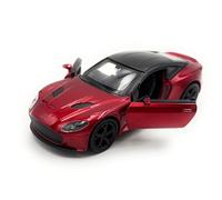 Toi-Toys Welly Aston Martin DBS Superleggera Miniature, échelle 1:39 / Longueur 12 cm, Rouge