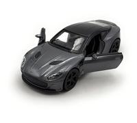 Toi-Toys Welly Aston Martin DBS Superleggera, modèle réduit, échelle 1:39 / Longueur 12 cm, Gris