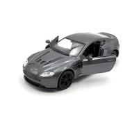 Toi-Toys Welly Aston Martin V12 Vantage S Miniature, échelle 1:39 / Longueur 12 cm, Grise