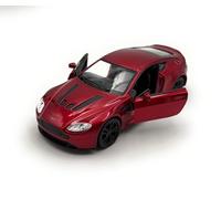 Toi-Toys Welly Aston Martin V12 Vantage S Miniature, échelle 1:39 / Longueur 12 cm, Rouge