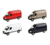 TOI-TOYS Welly Mercede-Benz Sprinter Panel Bus Model Model G