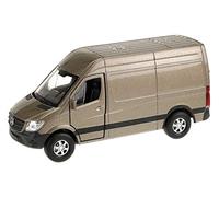 Toi-Toys Welly Mercedes Benz Sprinter Panel Van11,5cm argenterie