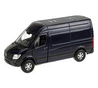 Toi-Toys Welly Mercedes Benz Sprinter Panel Van11,5cm Bleu