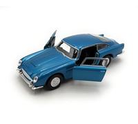 Toi-Toys Welly Voiture Miniature Aston Martin DB5 1964, modèle Classique, échelle 1:39 / L 12 cm, Bleue