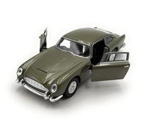 Toi-Toys Welly Voiture Miniature Aston Martin DB5 1964, modèle Classique, échelle 1:39 / Longueur 12 cm, Couleur aléatoire