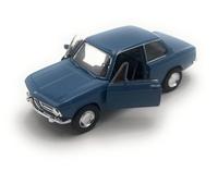 Toi-Toys Welly Voiture Miniature BMW 2002 TI Classic, échelle 1:39 / L 12 cm, Bleue