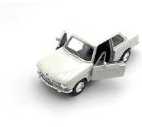 Toi-Toys Welly Voiture Miniature BMW 2002 TI Classic, échelle 1:39 / L 12 cm, Couleur aléatoire