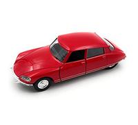 Toi-Toys Welly Voiture Miniature Citroën DS23, modèle Vintage, échelle 1:39 / L 12 cm, Rouge