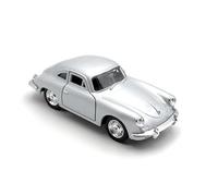 Toi-Toys Welly Voiture Miniature Porsche 356B, modèle Vintage, échelle 1:39 / Longueur 12 cm, Couleur aléatoire