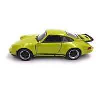 Toi-Toys Welly Voiture Miniature Porsche 911 Turbo 930, Voiture de Sport Classique, échelle 1:39 / L 12 cm, Verte