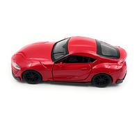 Toi-Toys Welly Voiture Miniature Toyota Supra, échelle 1:39 / L 12 cm, Couleur aléatoire