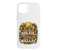 Toi Tu Vois du Soleil Moi Je Vois Une Miellée Coque pour iPhone 14 Plus