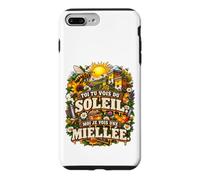 Toi Tu Vois du Soleil Moi Je Vois Une Miellée Coque pour iPhone 7 Plus/8 Plus