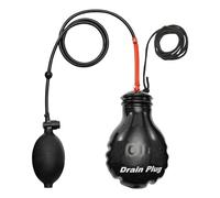 Toiee Bouchon de tuyau gonflable Toiee Drain Plug (110 mm) avec pompe, tuyau de 85 cm et ballon. Arrêtez la montée d'eau dans les canalisations d'égout ou les canalisations