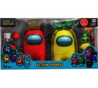 Figurine d'action Among Us - AMO Toys - AU6550 - Multicolore - 2 packs (S1) (Random)