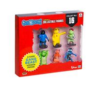 Toikido GB2070 Lot de 8 Figurines de Collection Gang Beasts Boîte de Luxe, Multicolore