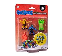 Toikido P.M.I. Gang Beasts Collectible Figures - 5 Pack -Including 1 Rare Hidden Character (S1) (Random) (GB2040)