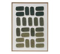 Atmosphera - Toile 3D aladji Vert 60x80cm