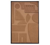 Atmosphera - Toile 3D jilani Marron 60x90cm