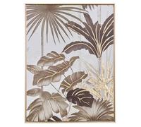 Toile 3D Shirley vert Kaki 60x80cm - Atmosphera createur d'interieur