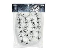 Toile 500 gr + 25 Araignees - Halloween