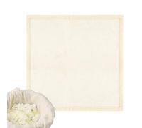 Toile À Fromage - Sac Filtre Réutilisable Pour Lait Végétal | Tissu de Filtration Pour Jus Yaourt Lait Végétal Café Thé Fromage et Conserves