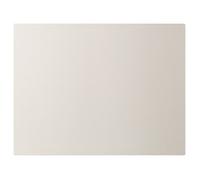 Clairefontaine 34153C - Un carton à peindre avec enduction blanche 61x46 cm (format 12P paysage), épaisseur 4mm, toilé blanc