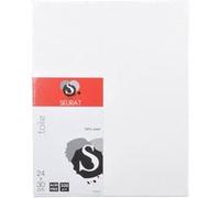 Toile à Peindre "Munch" 24x30cm Blanc Blanc G