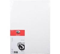 Toile à Peindre "Munch" 30x40cm Blanc Blanc G