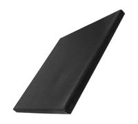Toile à Peindre Noire pour Huile et Acrylique, Bois Canvas | Montage et Démontage Faciles, Surface Lisse, pour Ateliers D’artistes, Débutants et Cours Créatifs