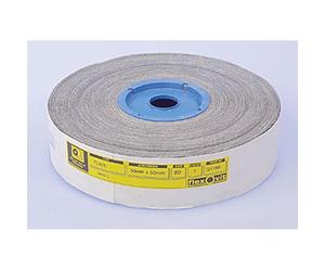 Toile abrasive rhodius 50mm rouleau à 50 m grain 100 300580