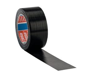 Toile adhésif Extra power TESA noir