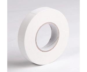 Toile adhésive rouleau 25mmx50m - Blanc