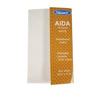 Toile Aida 16 fils Blanc 49 x 45 cm