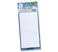 Folia Toile Aïda, 500 x 490 mm, 1 archet, Blanc