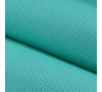 Toile Aida en coton compté pour point de croix 48,3 x 71,1 cm 14 ct (vert marine)