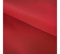 Toile Aida-Stern 100% coton | 14 ct - 5,4 points/cm | Idéal pour les schémas Point de Croix (55x50 cm Rouge)
